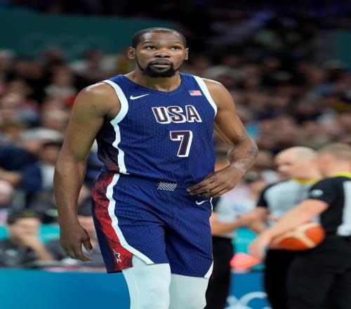 奧運金牌/NBA冠軍？KD：無法比較 兩座不同的高峰 我都很重視