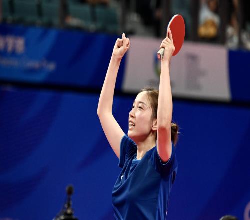 錢天一3-0擊敗王藝迪，晉級蒙彼利埃冠軍賽女單八強