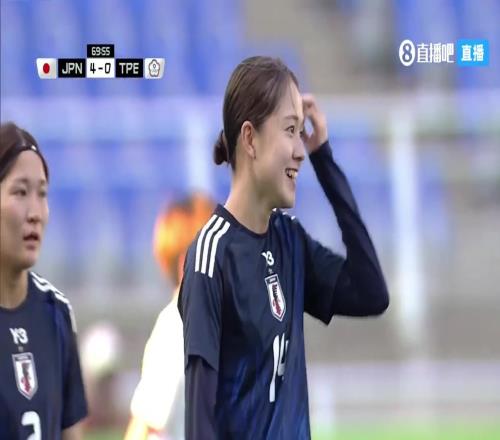 有一说一！日本女足14号颜值什么水平