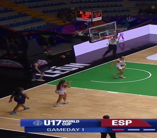 FIBAU17世界杯“不好意思，盖帽我要，球权我也要”