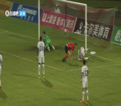 【集锦】中甲上海嘉定汇龙30大连鲲城阿什利科菲梅开二度