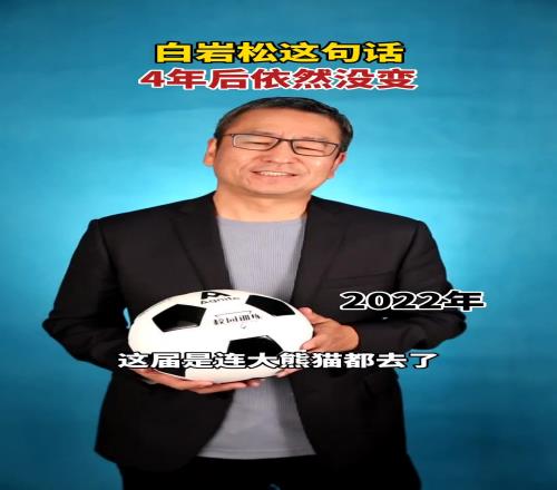 白岩松当年神评：世界杯除了中国队没去，其它该去的都去了