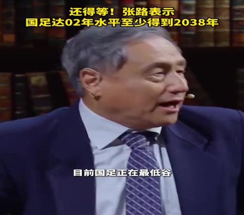 真是绝望！张路：国足要达02年水平至少得到2038年