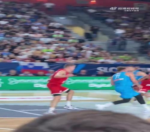 FIBA简直无敌！对手都知道东契奇要干嘛，但就是防不住！